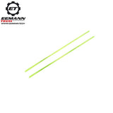 Fiber optic replacement rod | 2 pcs - Green 1.0 mm