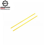 Fiber optic replacement rod | 2 pcs - Yellow 1.0 mm