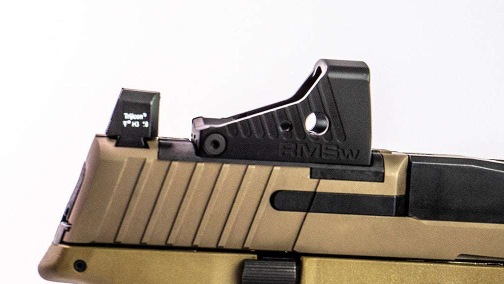 FN 509 Optics Ready plate | Shield RMSc footprint