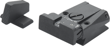 H&K P7 adjustable sights | blank