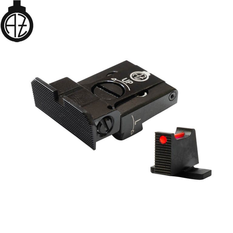 Springfield XD-XDM-XDS, HS Produkt HS-9, SF19 & S-Line adjustable sights with fiber optics | type A