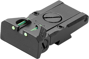 Magnum Research Desert Eagle adjustable rear sight | fiber optic