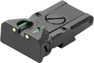 Magnum Research Desert Eagle adjustable rear sight | fiber optic