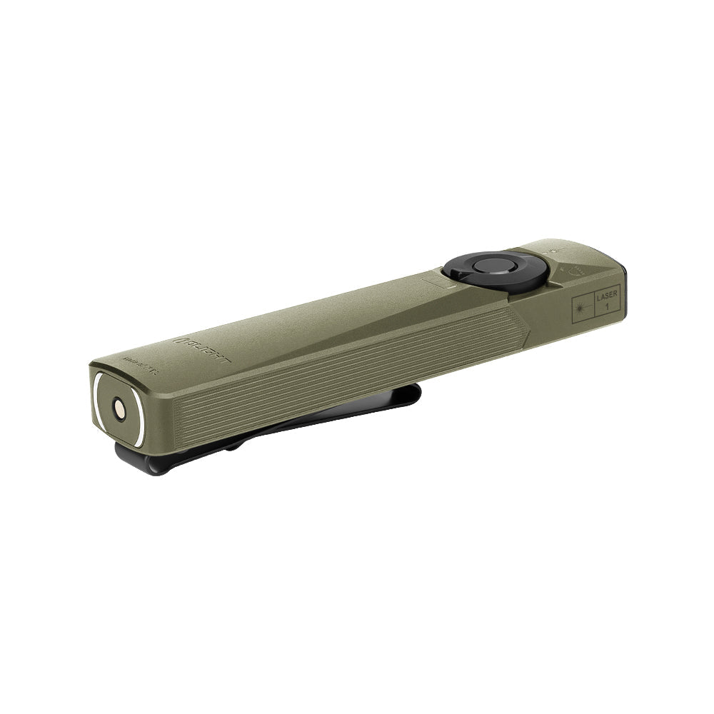 Olight Arkfeld Ultra | flat 3-in-1 EDC flashlight | 1.400 lm - Olive Green