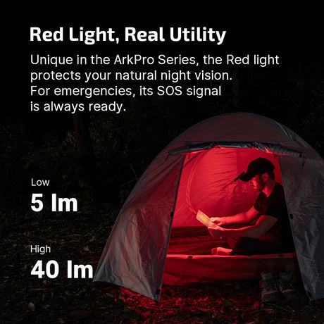 Olight ArkPro Lite | flat 3-in-1 EDC flashlight | 1 200 lm