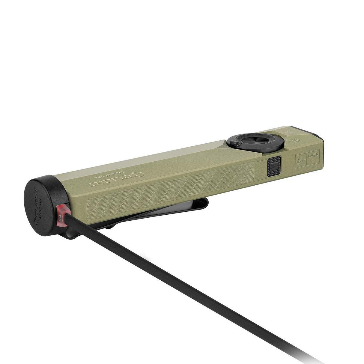 Olight ArkPro Ultra | flat 4-in-1 EDC flashlight | 1.700 lm - Olive Green