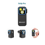 Olight Oclip Pro | multifunctional clip flashlight | 500 lm - Black