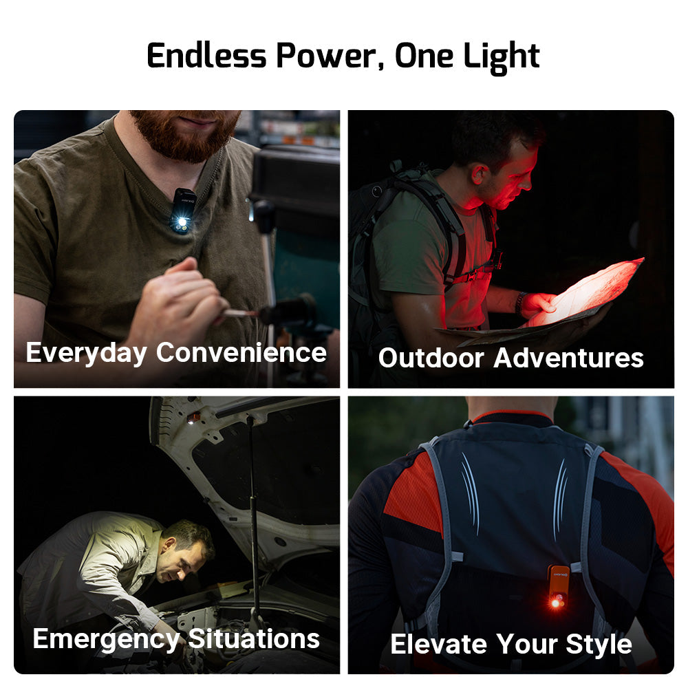 Olight Oclip Pro | multifunctional clip flashlight | 500 lm