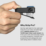 Olight Oclip Pro | multifunctional clip flashlight | 500 lm