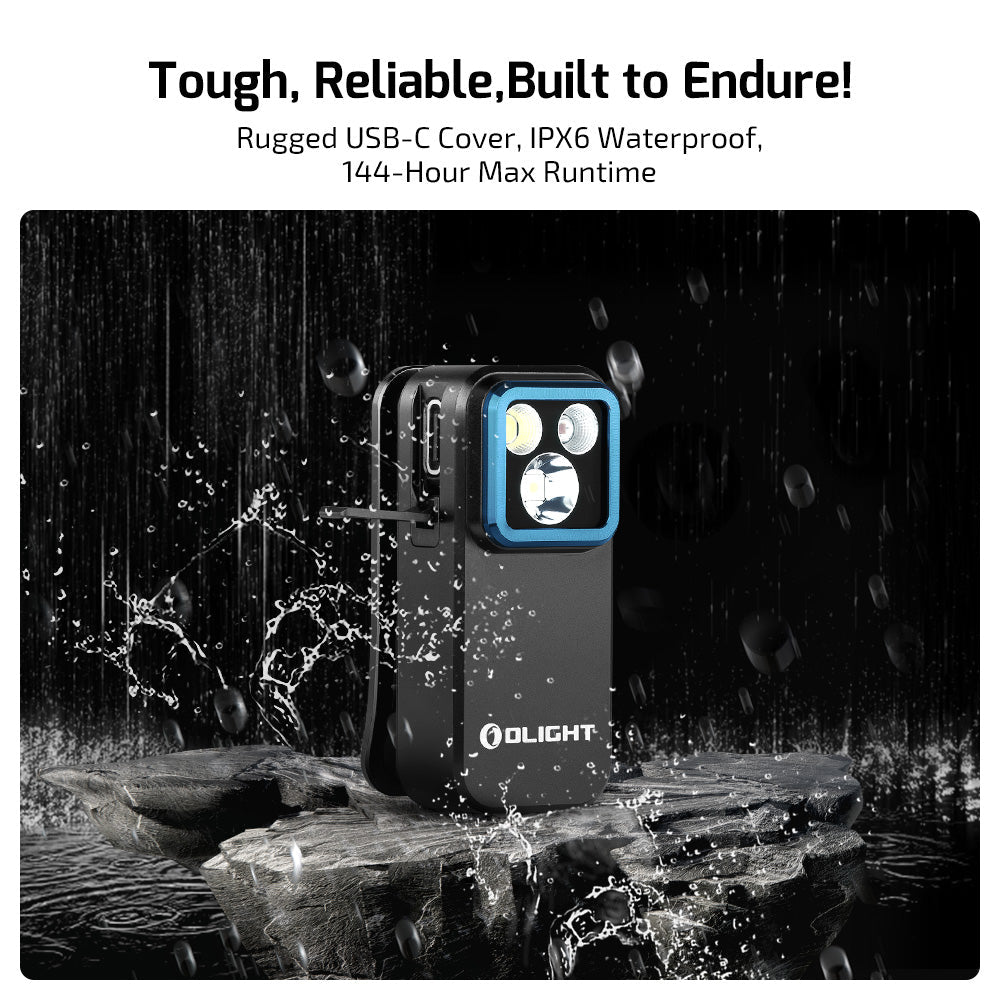 Olight Oclip Pro | multifunctional clip flashlight | 500 lm