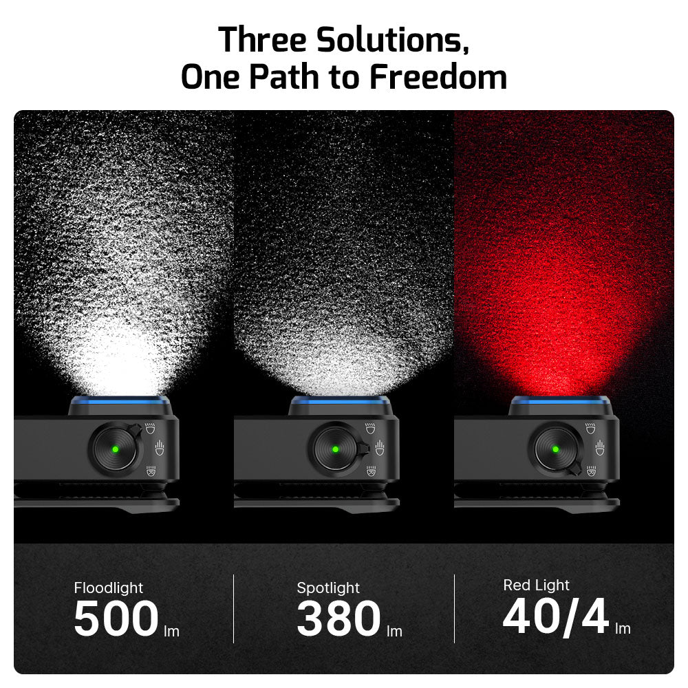 Olight Oclip Pro | multifunctional clip flashlight | 500 lm