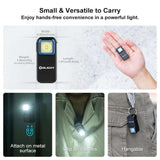 Olight Oclip | rechargeable EDC clip light | 300 lm - Black