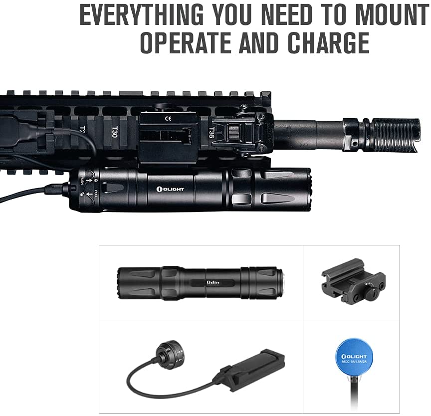 Olight Odin | rifle light | 2.000 lm
