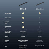 Olight O’Pen 3 | multifunctional penlight | 120 lm + green laser - Black