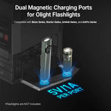 Olight Ostation 2 Pro | smart AA/AAA battery charger | 3-in-1