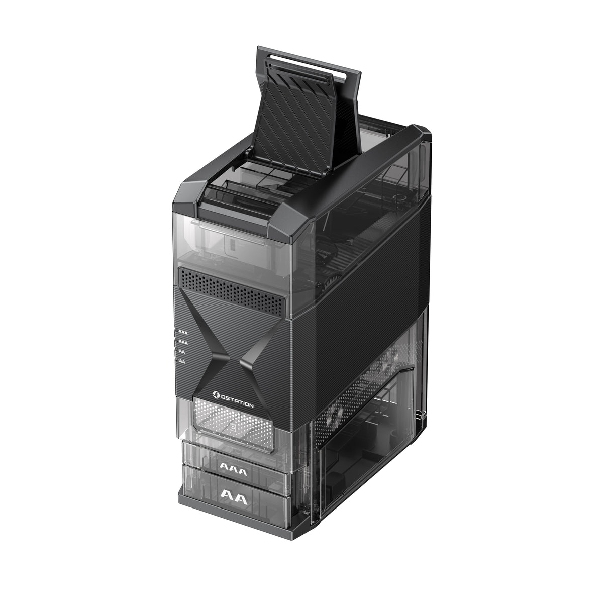 Olight Ostation 2 | smart AA/AAA battery charger | 3-in-1