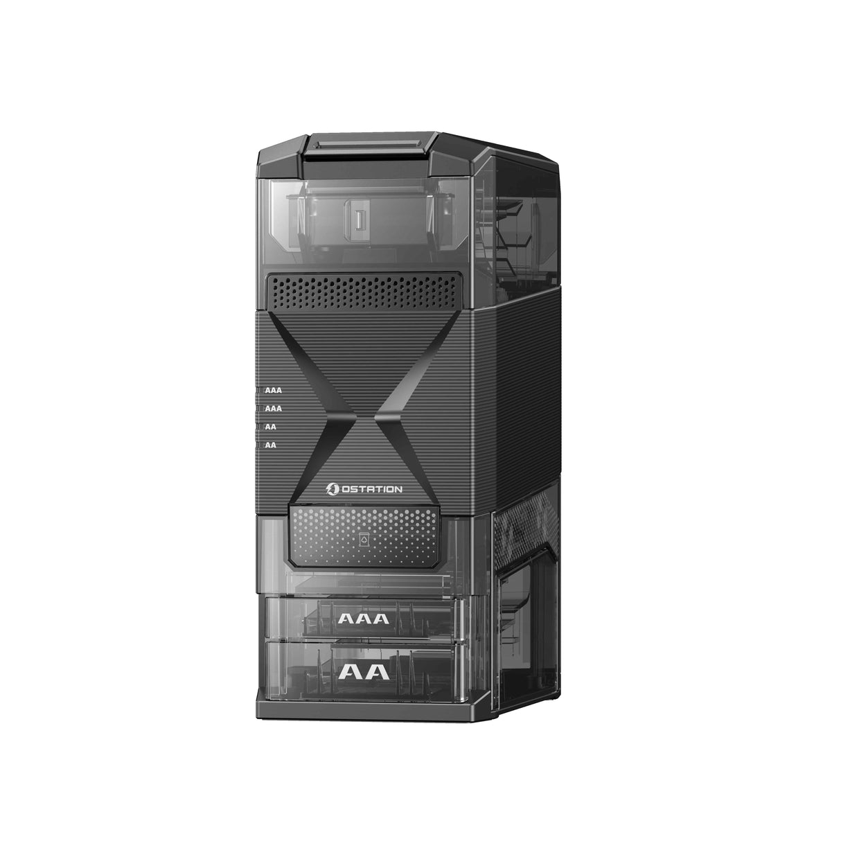 Olight Ostation 2 | smart AA/AAA battery charger | 3-in-1