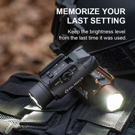 Olight PL-3R Valkyrie | pistol light | 1 500 lm