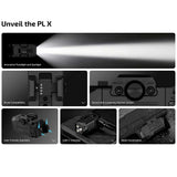 Olight PL X | pistol light | 1.200 lm