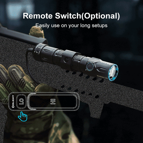 Olight Warrior 3S | tactical flashlight | 2 300 lm