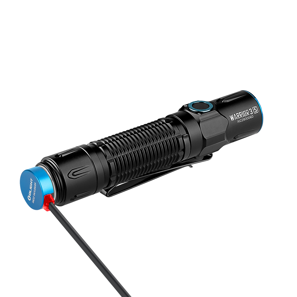 Olight Warrior 3S | tactical flashlight | 2.300 lm