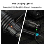 Olight Warrior X 4 | tactical flashlight | 2.600 lm