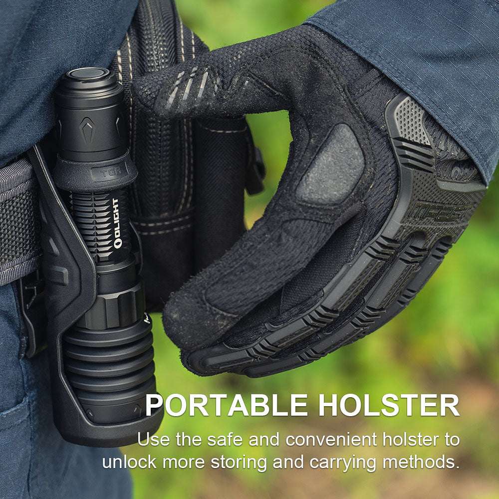 Olight Warrior X 4 | tactical flashlight | 2.600 lm