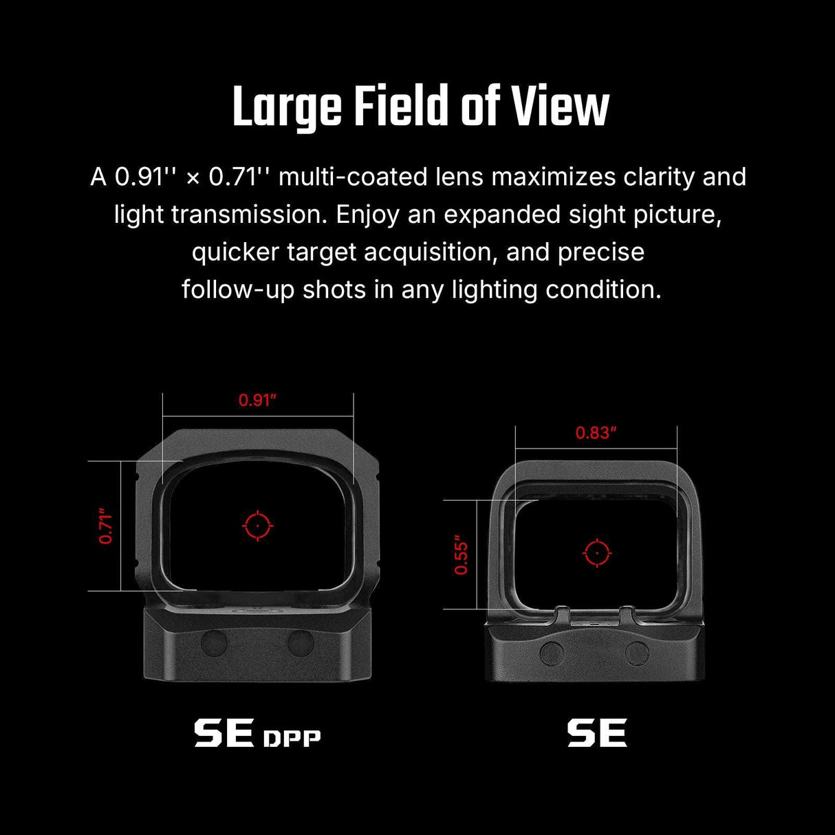 Osight SE DPP [red]