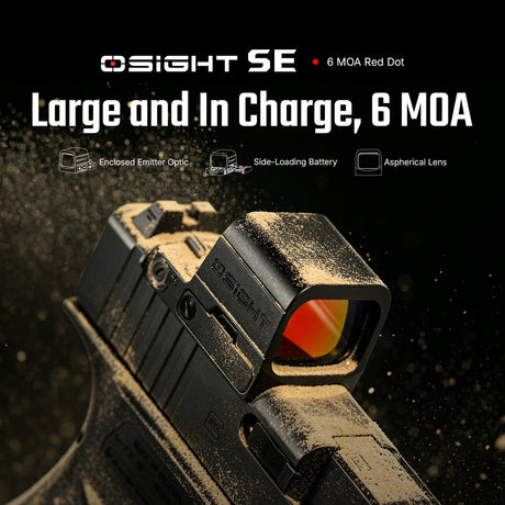 Osight SE [red] | 6 MOA