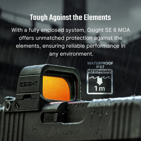 Osight SE [red] | 6 MOA