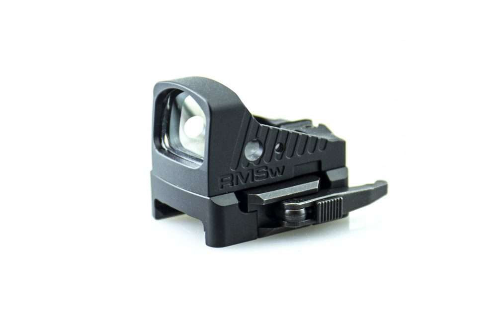Picatinny red dot mount with QD mechanism | Shield RMSc footprint