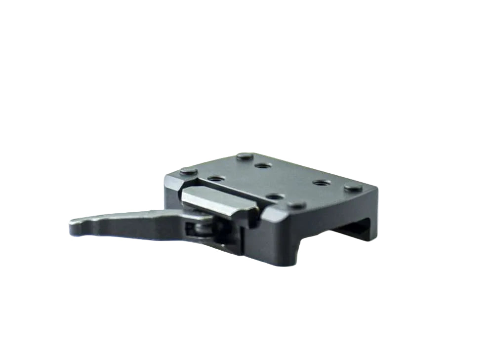 Picatinny red dot mount with QD mechanism | Shield RMSc footprint