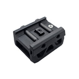 Picatinny red dot mount with raiser [21 mm] | Trijicon RMR footprint