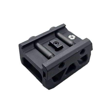 Picatinny red dot mount with raiser [21 mm] | Trijicon RMR footprint