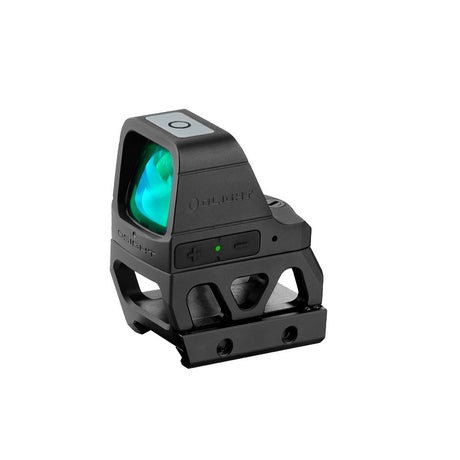 Picatinny red dot mount with raiser [21 mm] | Trijicon RMR footprint