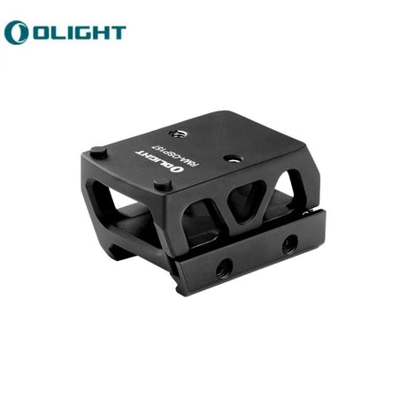 Picatinny red dot mount with raiser [21 mm] | Trijicon RMR footprint