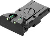 Remington 1911 R1 adjustable rear sight | fiber optic