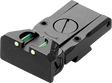 Remington 1911 R1 adjustable rear sight | fiber optic