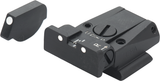 Ruger P91 - P97 adjustable sights | white dots