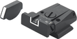 Ruger P91 - P97 adjustable sights | white lines