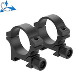 30mm scope rings | Picatinny base with screw nut