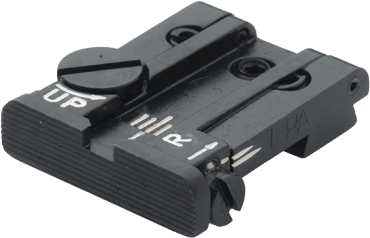 Sig [P220 P225 P226 P227 P229 P320] adjustable rear sight | blank
