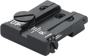 Sig [P220 P225 P226 P227 P229 P320] adjustable rear sight | blank