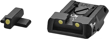 Sig [P220 P225 P226 P227 P229 P320] adjustable sights | luminescent dots