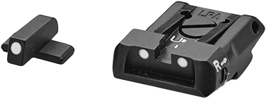 Sig [P220 P225 P226 P227 P229 P320] adjustable sights | white dots