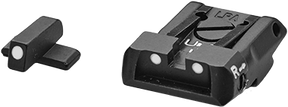 Sig [P220 P225 P226 P227 P229 P320] adjustable sights | white dots