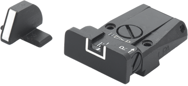Sig [P220 P225 P226 P227 P229 P320] adjustable sights | white lines