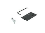 Sig P320 [models with removable rear sight] Optics Ready plate | Shield RMSc footprint