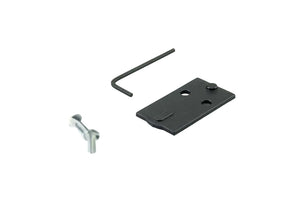 Sig P320 [models with removable rear sight] Optics Ready plate | Shield RMSc footprint