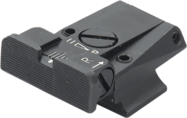 Smith & Wesson [645 745] adjustable rear sight | blank